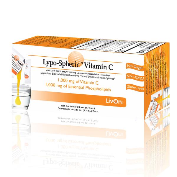 Lypo Spheric Vitamin C 30 Sachets